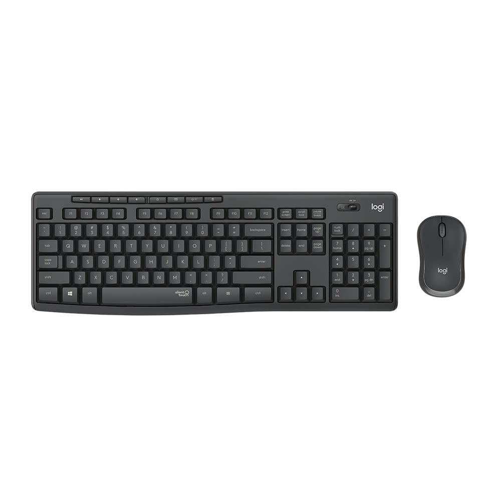 Logitech Wireless Keyboard and Mouse MK295 Logitech Wireless Keyboard and Mouse MK295